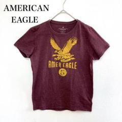 アメリカンイーグルアウトフィッターズ Tシャツ 半袖 カットソー ロゴプリント
