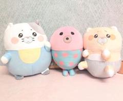 泣きむし猫のキィちゃん おてのりましゅもっち ポンちゃん おもちゃ ラウンドワン