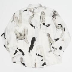 MAGLIANO マリアーノ レザーシャツ 半袖 MAGLIANO マリアーノ ITALIAN KNITTED SHIRT 半袖ニットシャツ