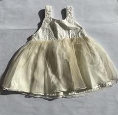 petit main チュールワンピース 70cm