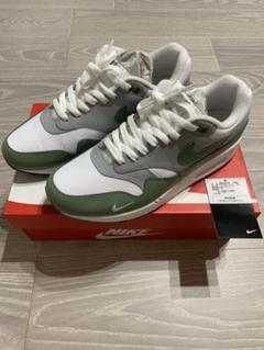 本日限定価格 NIKE AIR MAX 1 PRM SAGE WOLF GREY