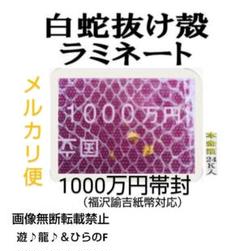 2025年最新】1000万帯封の人気アイテム - メルカリ