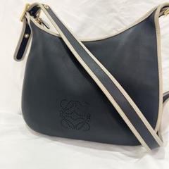 【美品】LOEVEロエベ ソフィア ショルダーバッグ アナグラム　ネイビー