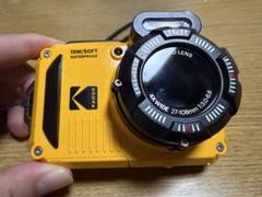 KODAK PIXPRO WPZ2【中古稼働品】 中古】KODAK コダック PIXPRO WPZ2 イエロー 防水デジタルカメラ
