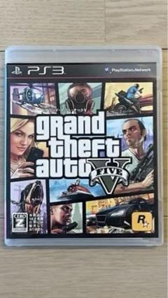 グランド・セフト・オート5 PS3