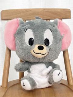 トムとジェリー　キラキラ　キュートミディアムぬいぐるみ⭐新品⭐【２点セット】 2025年最新】トムとジェリー ぬいぐるみ キラキラの人気アイテム