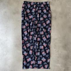 ペプシ コーラ パジャマパンツ 総柄パンツ オフィシャル USA 古着 XL