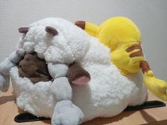 匿名発送❗　ウールー　ティッシュカバー　yurutto Amazon.co.jp: ポケモンセンターオリジナル ティッシュボックス