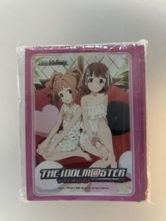 アイドルマスター　天海春香　 スリーブ3点セット ヴァイスシュヴァルツ アイドルマスター 天海春香＆高槻やよい