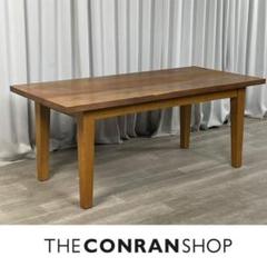 GQ36 コンランショップ オーク材 W183cm ４人掛け ダイニングテ/T6