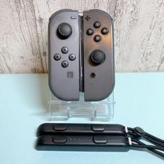 準美品 人気カラー廃盤グレーSwitch 左右セット ジョイコンJoy-Con