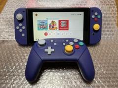 Nintendo Switch 本体+プロコン NGCカスタム　外装交換品