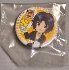 新テニスの王子様 アニメイトカフェ 幸村精市 缶バッジ 新テニスの王子様 - 幸村精市 BIG缶バッジ ＜20th Anniversary