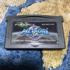 METROID FUSION ゲームボーイアドバンス用ソフト