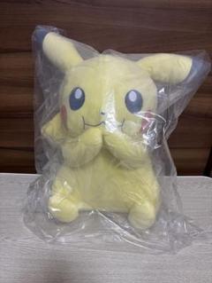 1/1 等身大ピカチュウ スマイル おっきいふわふわぬいぐるみ ポケセン限定 513-ab0WcvL._UF350,350_QL50_.jpg