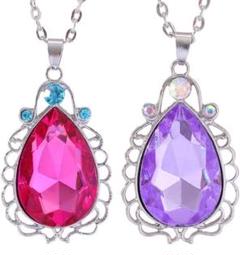 ちいさなプリンセスソフィアのお守りとプリンセスエレナのネックレス 2個 セットのサムネイル