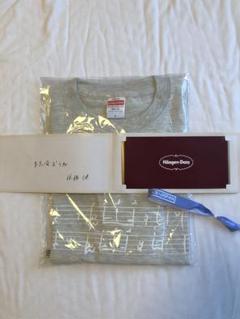 Netflix グラスハート 佐藤健 エキストラ Tシャツ リストバンド