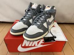 ナイキ ダンク HI レトロ SE ビンテージ SNKRDUNK鑑定書タグ付き ナイキ ダンク HI レトロ SE ビンテージ SNKRDUNK鑑定書タグ付き