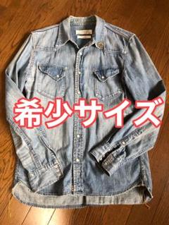 ◆希少Lサイズ◆レミレリーフ◆デニムシャツ◆スタッズ◆