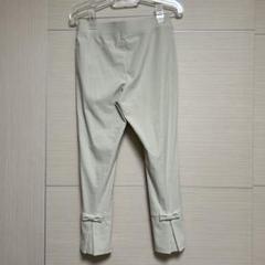 フォンタナグランデ　パンツ　七分　バックリボン