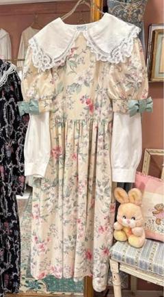 hardys古着vintage花柄ロングワンピースヴィンテージ【SALE