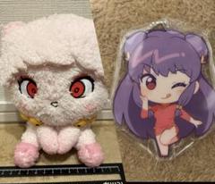 らんま1/2　アクリルキーチェーン　ぬいぐるみ　 シャンプー　2点セット