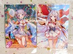 白猫プロジェクト カード 茶熊 アニバーサリー verティナ 2枚 白猫プロジェクトTCG 公式Twitterで第5弾収録カード《ティナ