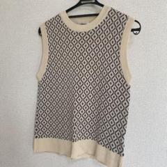 INGNI ノースリーブニット ベージュのサムネイル