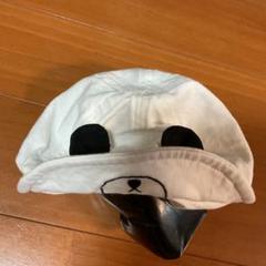 COMME CA ISM パンダ顔ベビー帽子 47~50