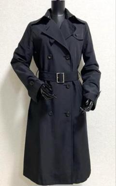未使用級　ARTISAN アルチザン レザーステンカラーコート　高級アンゴラ セール】 [撥水素材]中綿チェスターコート （ステンカラーコート
