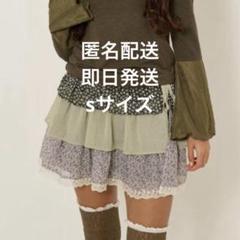 TINA：JOJUN フリルラップレイヤード ショートパンツ Mサイズ フリルラップレイヤード ショートパンツ TINA：JOJUN（その他