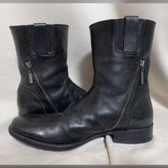 Y's サイドジップ レザーエンジニアブーツ 26 yohji yamamoto