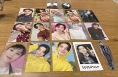 SEVENTEEN ウジトレカ12枚(購入特典あり)チェキ ステッカー他