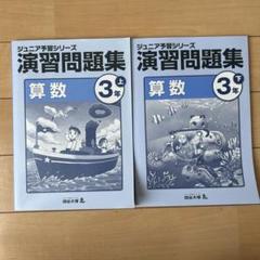 ジュニア予習シリーズ ホームワーク 3年生 10ヶ月分 未使用 四谷大塚 ジュニア予習シリーズ ホームワーク 予習