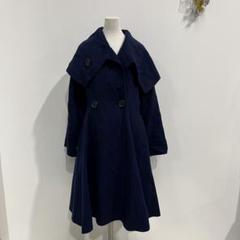 最高級 HIROKO KOSHINO ヒロココシノ ロングコート R-6988