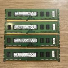 Samsung DDR3 PC3-12800 16GB (4Gx4)