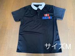新品タグ付き　サイズM ラグビーワールドカップ ニュージーランド応援用シャツ