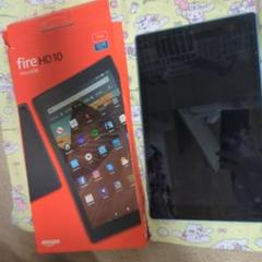 Amazon Fire HD 10 10世代 32GB ブルー タブレットのサムネイル