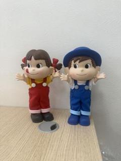 カラフルミルキーペコちゃんポコちゃん人形　新品未開封　超レア 不二家 ポコちゃん人形の値段と価格推移は？｜19件の売買データ
