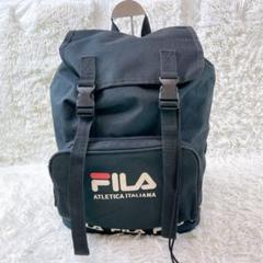 FILA フィラ リュック バックパック ビッグロゴ ナイロンバッグ