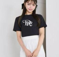 新品タグ付♡ダーリッチ モノグラムTシャツ ブラック♡Darich ダーリッチ Darich モノグラムTシャツ （ブラック