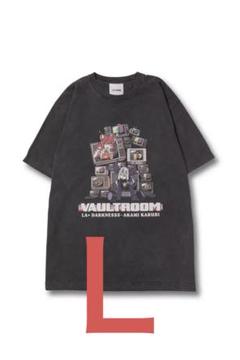 アイドル vaultroom AETHERYTE TEE / CHARCOAL vaultroom AETHERYTE TEE / CHARCOAL