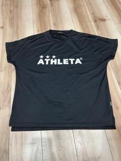 ATHLETA 黒 Tシャツ Lサイズ