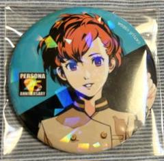 ペルソナ3 25th アニメホテル ホログラム缶バッジ 女主人公 ハム
