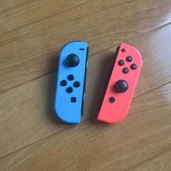 Nintendo Switch Joy-Con 青 赤