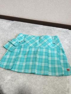 EDWIN golf チェック柄プリーツスカート XS ゴルフスカート　ポーチ付