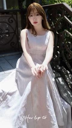 ワンピース Classic Floral Jacquard Dress Classic Floral Jacquard Dress（ワンピース）｜Her lip to