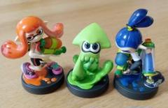 アミーボ　スプラトゥーン　ガール　ライムグリーン　イカ　アオリ　ホタル　1110 Amazon.co.jp: amiibo ガール【ライムグリーン】 (スプラ