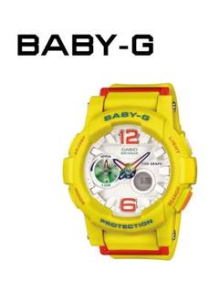 新品 レアカラー Baby-G BGA-180 ネイビー×イエローグリーン 新品 レアカラー Baby-G BGA-180 ネイビー×イエローグリーン