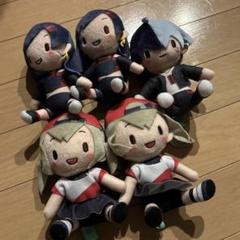 プロセカ　ふわぷちマスコット　青柳冬弥　3種セット プロセカ ふわぷち サンリオ ぬいぐるみ マスコット 青柳冬弥